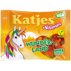 Katjes Wunderland + Vitamine