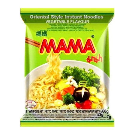 Mama Instant Noodles Vegetable