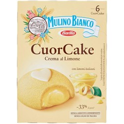 Mulino Bianco CuorCake Crema Limone