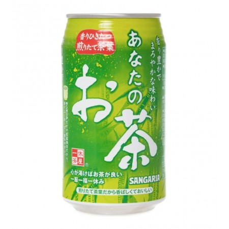 Sangaria Anatana No Ocha Green Tea 350ml