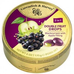 Cavendish Double Fruit Blackcurrant Apple