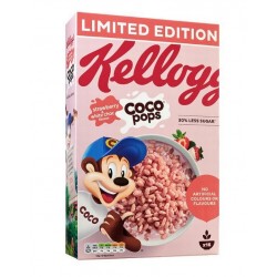 Kellogg's Coco Pops Strawberry White Choc