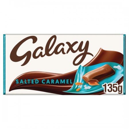 Galaxy Salted Caramel Chocolate