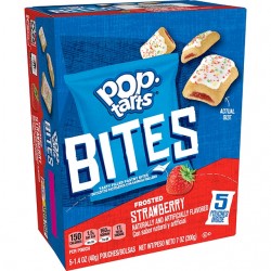 Pop Tarts Bites Frosted Strawberry