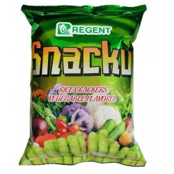 Snacku Rice Cracker Vegetable