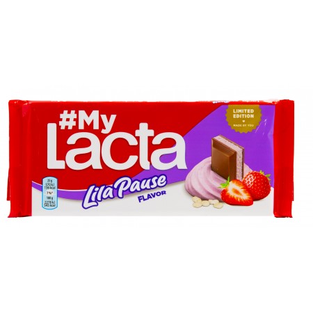 Lacta Lila Pause Chocolate