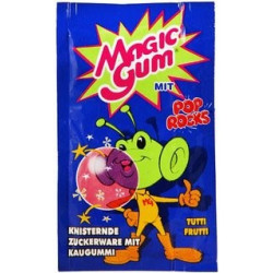 Pop Rocks Magic Gum Tutti Frutti