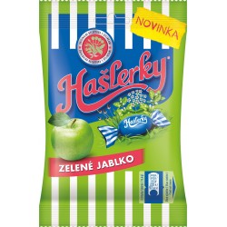 Haslerky Zelene Jablko Candy