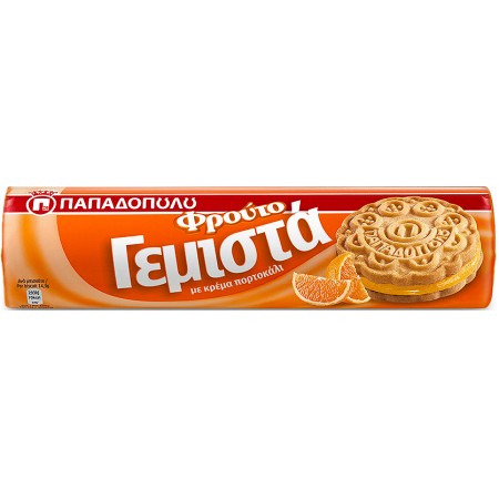 Papadopoulos Orange Creme Biscuits