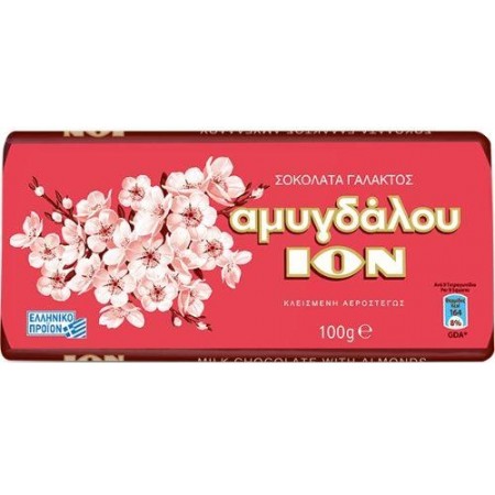 Ion Milk Chocolate With Almonds