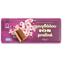 Ion Milk Chocolate With Almonds Praline