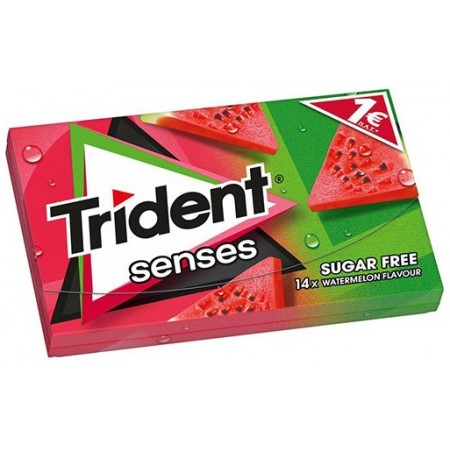 Trident Senses Watermelon Sugar Free