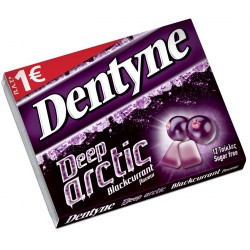 Dentyne Deep Arctic Blackcurrant