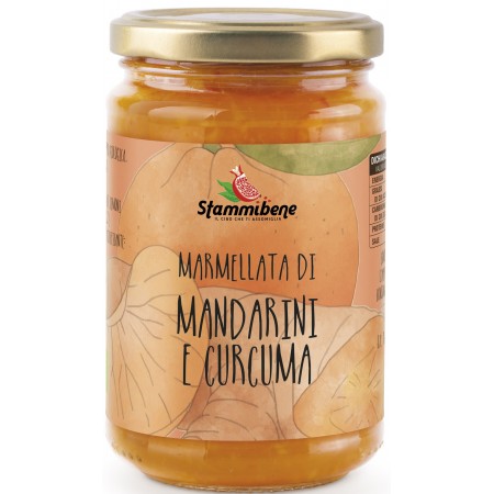 Stammibene Marmellata Mandarini Con Curcuma