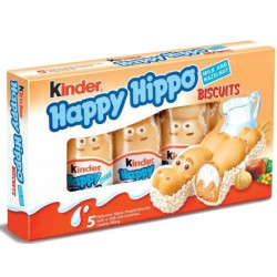 Kinder Happy Hippo Milk 5 szt.