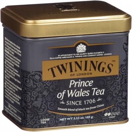 Twinings Prince of Wales Can