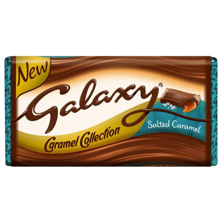 Galaxy Salted Caramel Chocolate