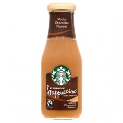 Starbucks Bottled Mocha Chocolate Coffee Frappuccino Drink