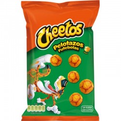 Cheetos Pelotazos Futebolas 36g