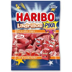 Haribo Ladrillos Pika