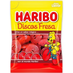 Haribo Discos Fresa