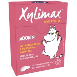Fazer Xylimax Moomin Strawberry-Peach
