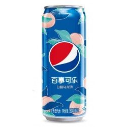 Pepsi Peach Oolong 330ml