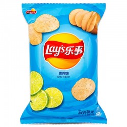 Lay's Lime Flavour