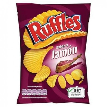 Rufles Jamon Chips