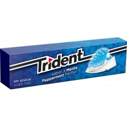 Trident Gum Peppermint Sugar Free