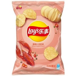 Lay's Spicy Crayfish Flavour