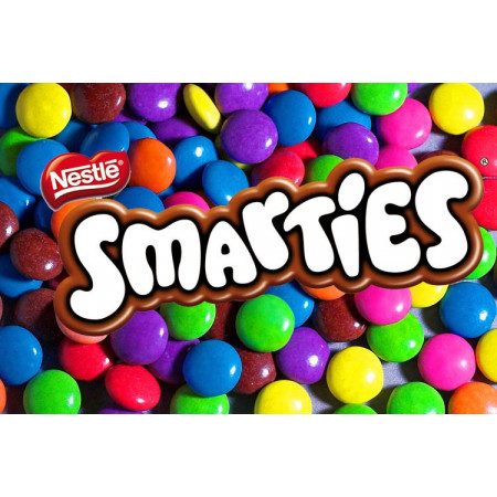 Nestle Smarties Chocolate Sharing Block