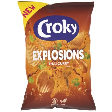 Croky Explosions Thai Curry Flavour