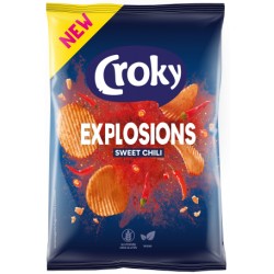 Croky Explosions Sweet Chilli Flavour