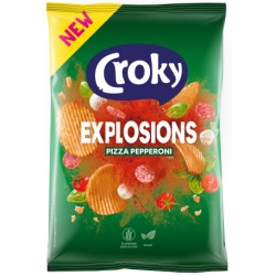 Croky Explosions Pizza Pepperoni Flavour