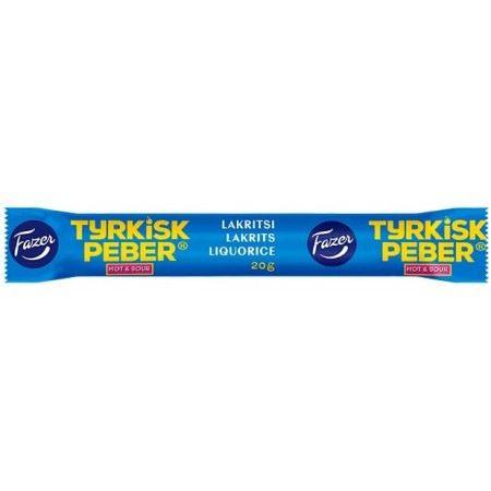 Fazer Tyrkisk Peber Hot&Sour 20g