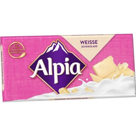 Alpia Weisse Schokolade