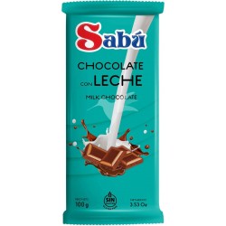 Saba Milk Chocolate