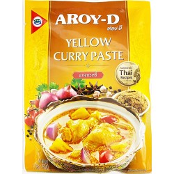 Aroy-D Yellow Curry Paste 50g