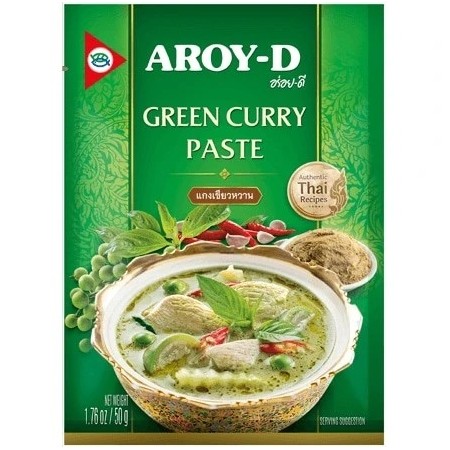 Aroy-D Green Curry Paste 50g