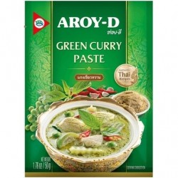 Aroy-D Green Curry Paste 50g