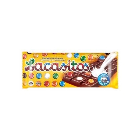 Lacasa Milka Chocolate With Lacasitos