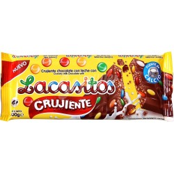 Lacasa Crunchy Chocolate With Lacasitos