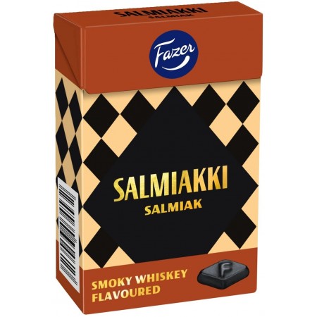 Fazer Salmiakki Smoky Whiskey Flavoured