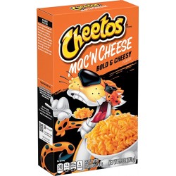 Cheetos Mac Cheese Bold & Cheesy