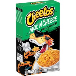 Cheetos Mac Cheese Cheesy Jalapeno