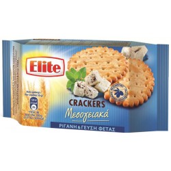 Elite Crackers Feta Oregano