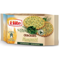 Elite Crackers Spinach & Dill