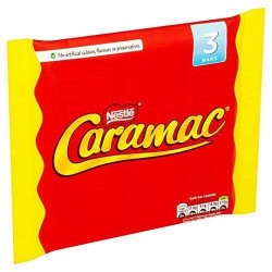Nestle Caramac 3 Bars
