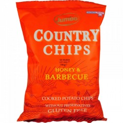 Jumbo Country Chips Honey Barbecue